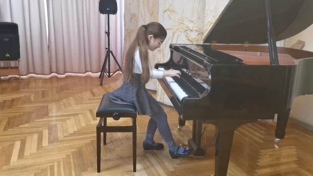 А. Самонов Этюд - картина "Метель" смотреть онлайн