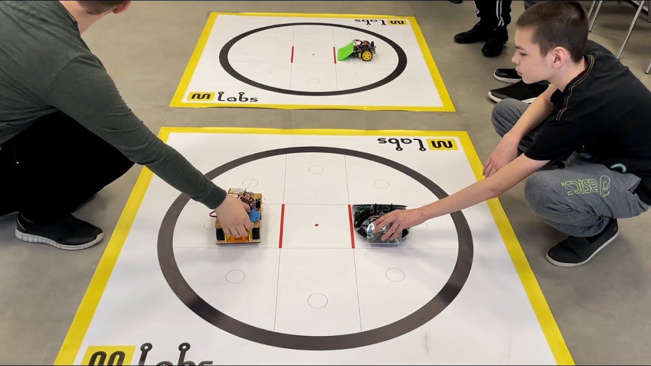 Видеоотчет с соревнования «БОИ РОБОТОВ 2022 смотреть онлайн