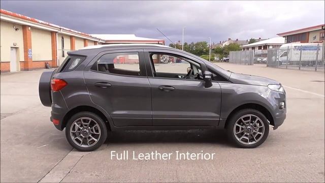 Ford ECOSPORT 1.0 EcoBoost Titanium 5dr U207472 смотреть онлайн