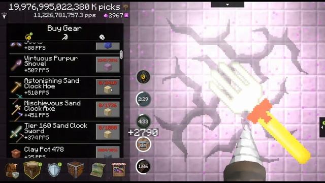 PICKCRAFTER - VOID Biome Patch NEWS + AMP Codes (Pickcrafter 2020 - V5.2)