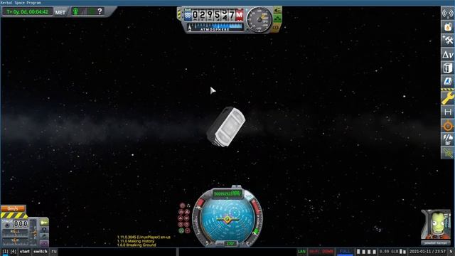 KSP Moment: Jool collision course or crash-testing the game смотреть онлайн