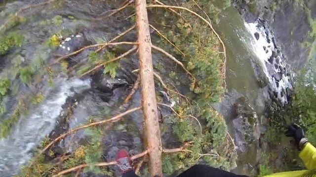 Дорога на водопад Учар 2014 смотреть онлайн