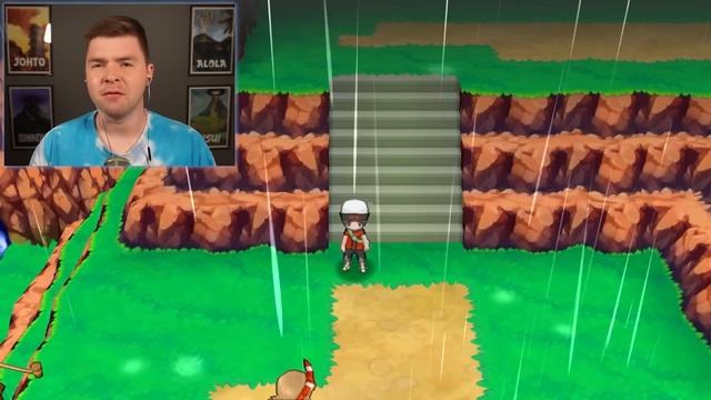 I Used A Random Starter Pokemon For Every Gym смотреть онлайн