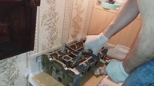 Ремонт ГБЦ Форд Мондео 3 дв.2л смотреть онлайн