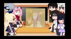 Naruto friends react to evil Naruto | Gacha react