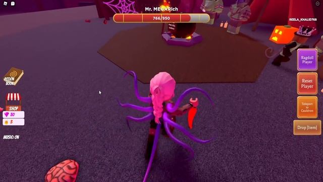 ? Creating POTIONS For HALLOWEEN on Wacky Wizards ?♀️ смотреть онлайн