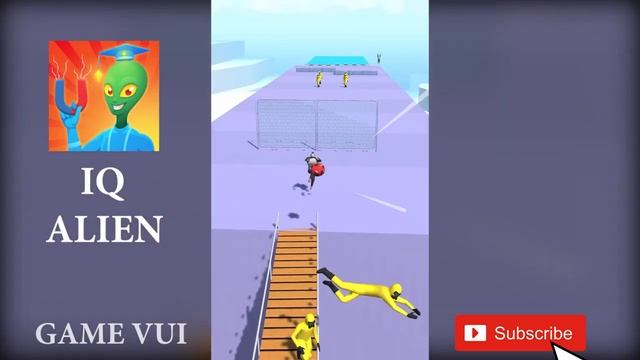 IQ Human vs IQ Alien in Catch And Shoot | Game Vui смотреть онлайн