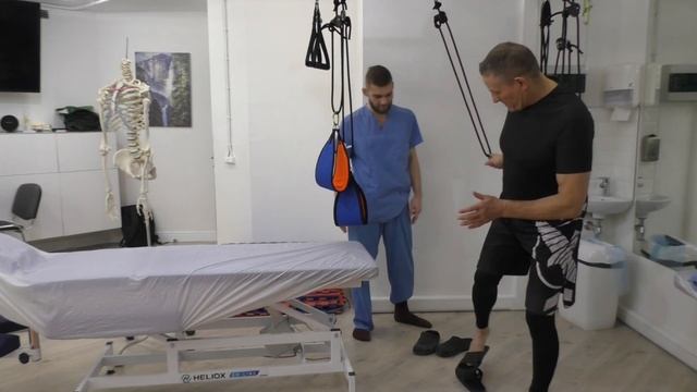 АФР, Артем Москаленко с упражнением для укрепления собственной связки надколенника. смотреть онлайн