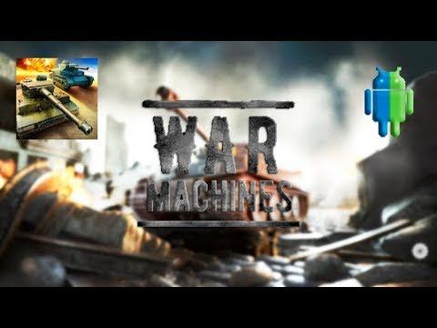 War Machines на Android/iOS GamePlay HD смотреть онлайн