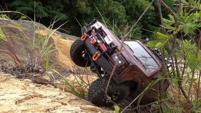 RCModelex│TRX-4│SCX10-II│Land Cruiser 80 (LC80) │ Off Road Adventure Part 2/2 смотреть онлайн