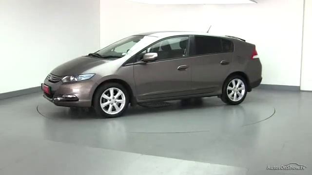 2011 HONDA INSIGHT IMA EX смотреть онлайн