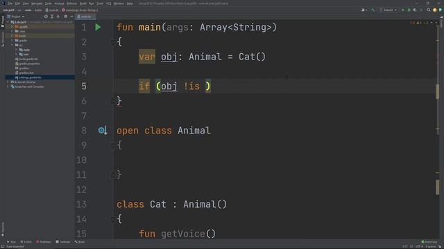 28. Kurs Kotlin - is oraz as (Polimorfizm) смотреть онлайн