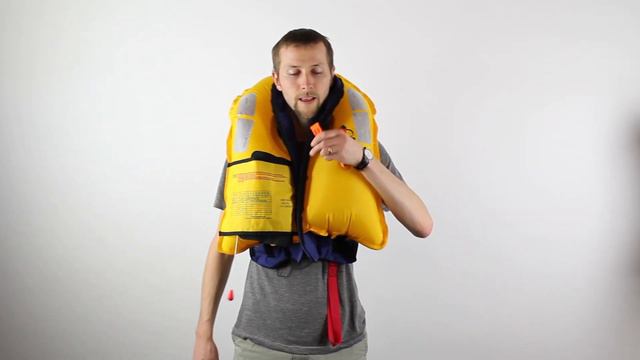 Inflatable PFD Life Jacket Type 1 | Menace Marine смотреть онлайн