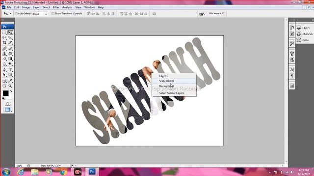 ADOBE PHOTOSHOP MASKING POSTER смотреть онлайн