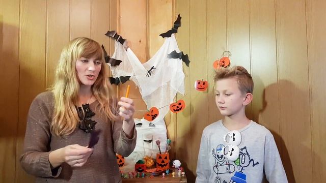 #DIY Halloween ! Декор для Хэллоуина своими руками