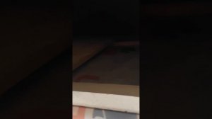 Чердачное перекрытие в разрезе. Правда в темноте ?