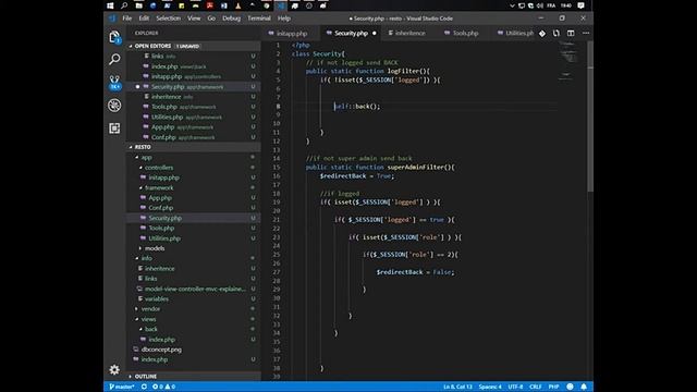Real world project with php using oop #8 смотреть онлайн