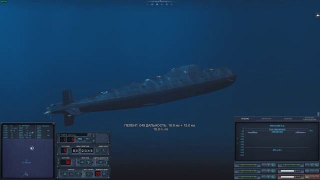 Cold Waters Epic Mod 2.33 fix1 #010 Дуэли ПЛАТ проект 705 Лира смотреть онлайн