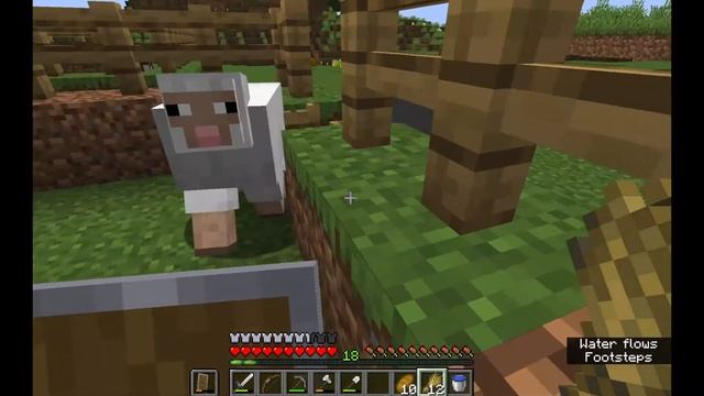 Minecraft: Java Edition Let's Play #6 - Icestar Builds an Animal Farm смотреть онлайн