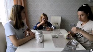 КАК СДЕЛАТЬ КОПИЛКУ ДЛЯ ДЕНЕГ ИЗ БАНКИ , ОБЗОР КОПИЛКИ