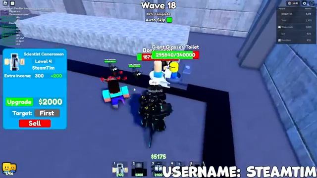 ? СЕЙЧАС! МЕГА ОБНОВЛЕНИЕ В TOILET TOWER DEFENSE ? РОБЛОКС ТУАЛЕТ ТОВЕР ДЕФЕНС | СТРИМ ROBLOX ? смотреть онлайн