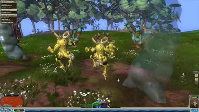 ЭВОЛЮЦИЯ МОНСТРА В СПОР, Я МОНСТР ГИГАНТ! | Spore смотреть онлайн