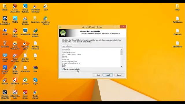 Android App Development Tutorial-1-Downloading & Installation of Android Studio смотреть онлайн