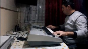 На востоке-Ялла,Yamaha psr cover. azur music/игра на синтезаторе.azur music
