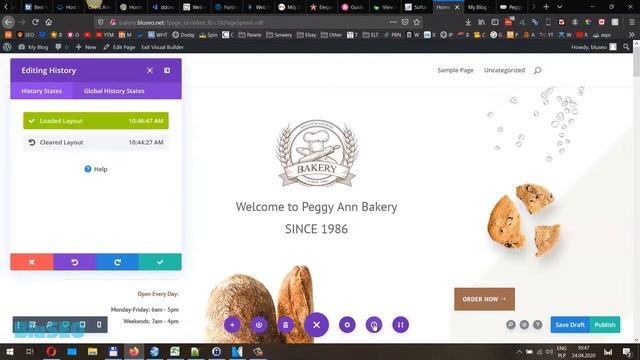 How to Create a Simple Bakery Website in Wordpress смотреть онлайн