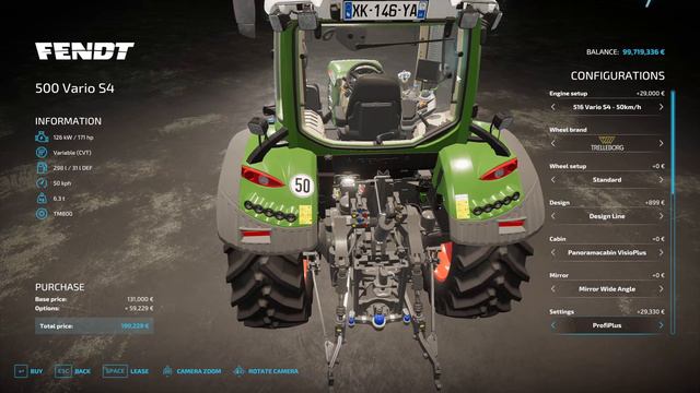 FS22 | FENDT 500 Vario Series - Farming Simulator 22 New Mods Review 2K60 смотреть онлайн
