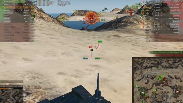 Type 4 Chi-To. Ядовитый комарик. КОММЕНТАРИЙ БОЯ ! смотреть онлайн