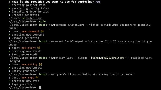 Booster Framework preview: Building a cart service in 10 minutes смотреть онлайн