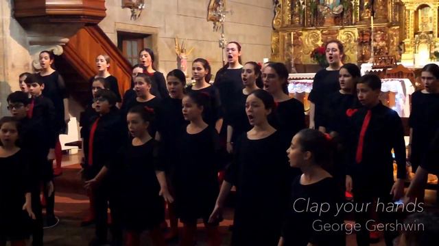 Clap Your Hands (George Gershwin). PLDO