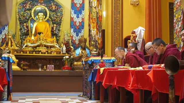 Сахюусан хурал (Чойжал, Лхамо, Жамсаран). 10.02.2021г.