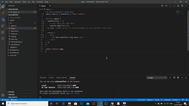 How to Call API Only Once in React JS using UseEffect смотреть онлайн