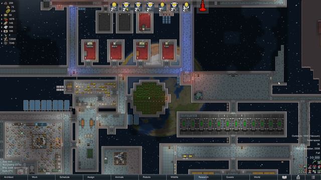 Rimworld SOS2 Space Station Survival 56 смотреть онлайн