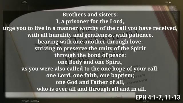 🆕September 21 Bible Reading 👉 2020 Video смотреть онлайн