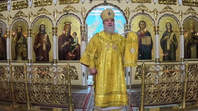 Проповедь Преосвященнейшего епископа Алексия в день Памяти апостола Андрея Первозванного смотреть онлайн