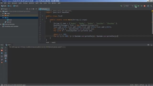 LOOP - Цикл for/each смотреть онлайн