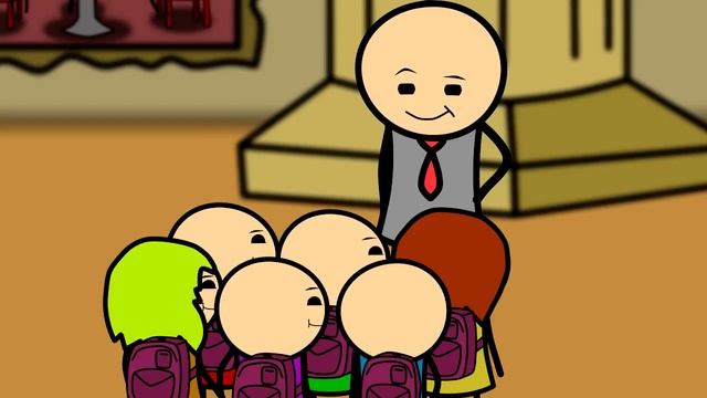 Мульт Консервы - Поход в музей смотреть онлайн