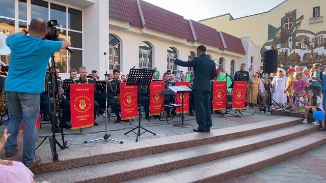 Военный Оркестр Преображенского Полка Играет "Парафраз" И.С.Баха! смотреть онлайн