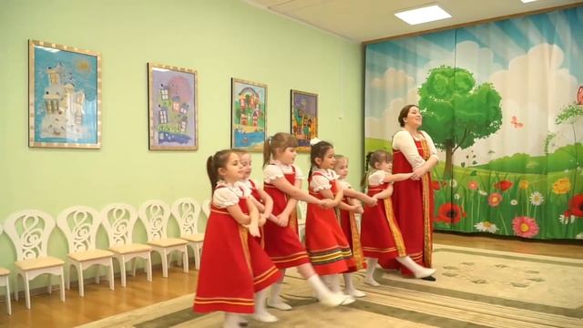 Народные игры в детском саду. Плетень. смотреть онлайн