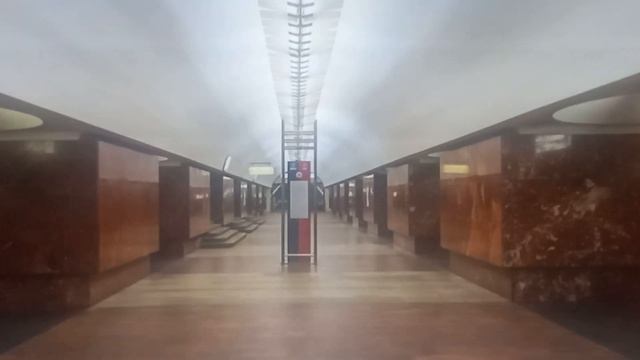 Московское метро все станции Калининской линии6.12.2022 смотреть онлайн