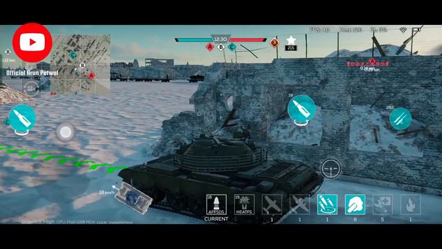 War Thunder Mobile Gameplay With Chinese Tanks #warthunder #warthundermobile