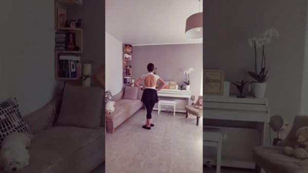 Le Pas de bourré dessus dessous