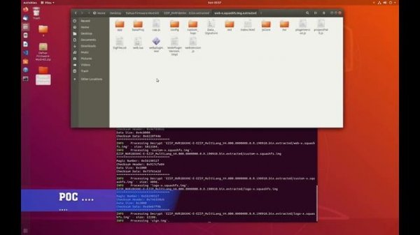 Dahua Extract/Rebuild Firmware - Encrypt/Decrypt Firmware with Key