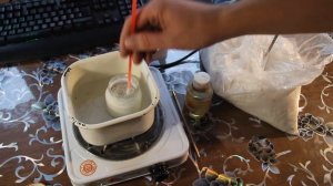 Приготовление левкаса