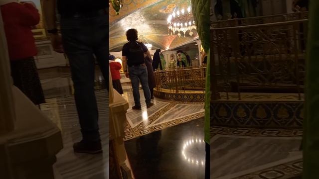 В Сретенском монастыре. Церковь Новомученников смотреть онлайн