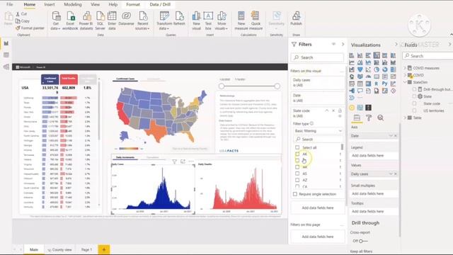 What are filters and types of filters in Power BI | Power BI interview questions смотреть онлайн