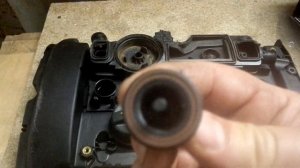 Замена мембраны клапонной крышки EP6  CDT M  турба